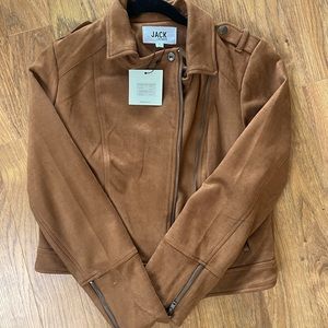 Bb Dakota faux suede jacket